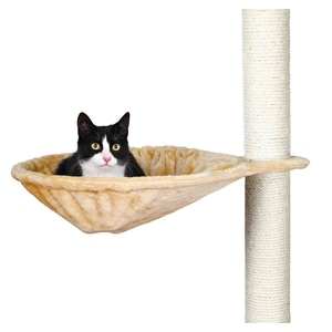 Hamac Pentru Pisici,Trixie Mare, Pentru Ansamblu De Joaca, 45 cm, Bej, 43981