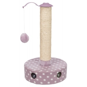 Ansamblu De Joaca, Pentru Pisici, Trixie Junior, 27x45 cm, Mov Deschis, 42930