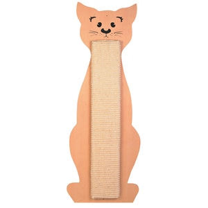 Placa De Zgariat, Pentru Pisici, Trixie Pentru Perete 21 x 56 cm, Natural/Bej, 43161