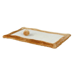 Covoras De Zgariat Pentru Pisici, Trixie Cu Sisal, 55 x 35 cm, Natural/Bej, 4325