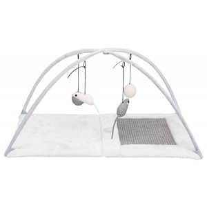 Covoras De Zgariat Pentru Pisici, Trixie Junior Cu Sisal, 60x33x42 cm, Gri, 43114