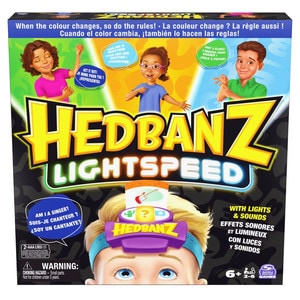 Joc de Societate Spin Master, Hedbanz Viteza Luminii