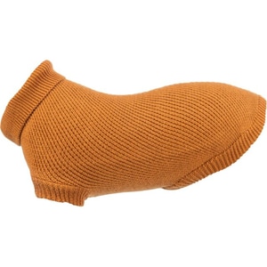 Pulover Pentru Caini, Trixie CityStyle Berlin, S 40 cm, Ruginiu, 680155