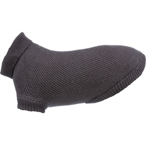 Pulover Pentru Caini, Trixie CityStyle Berlin, XS 30 cm, Antracit, 680162