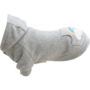 Hanorac Pentru Caini, Trixie Rainbow Falls, XXS: 24 cm, Gri, 680802
