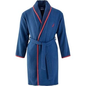 Halat de baie, Nautica Marlin, unisex, 550 g/mp, 100% bumbac, S, bleumarin