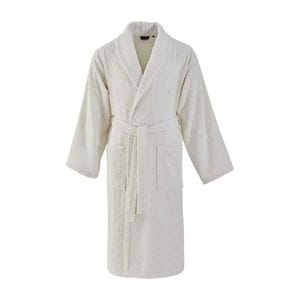 Halat de baie, Nautica Crew, unisex, 600 g/mp, 100% bumbac, S, ivoire