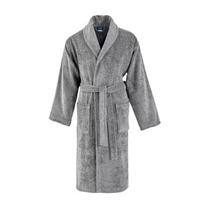 Halat de baie, Nautica Crew, unisex, 600 g/mp, 100% bumbac, S, gri