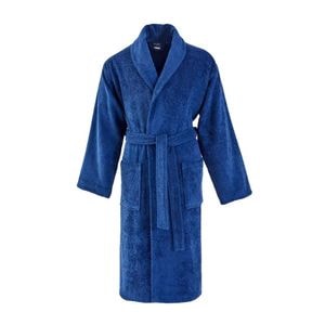 Halat de baie, Nautica Crew, unisex, 600 g/mp, 100% bumbac, S, bleumarin