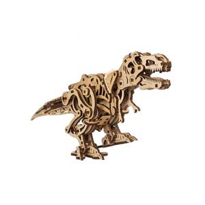 Puzzle 3D din lemn, Ugears, Tyrannosaurus Rex, 249 piese
