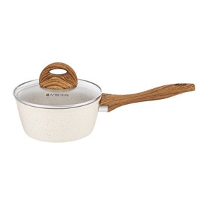 Cratita cu capac AMBITION Nature, 16cm, 1.2L, invelis Pfluon Cookmark