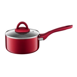 Cratita cu capac AMBITION Jasper, 16cm, 1.4L, invelis Qualum Basic Stone