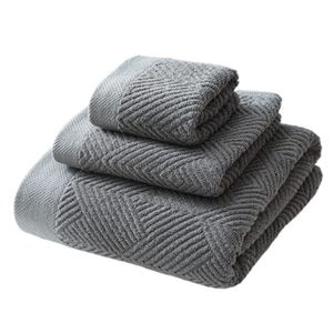 Prosop Soft Home, 100% Bumbac, Gri - 140x70cm