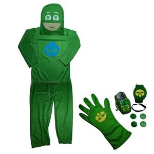 Set costum Eroi in Pijama IdeallStore, marime 5-7 ani, 110-120 cm, verde