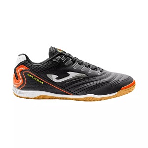 Ghete fotbal barbati JOMA Maxima 2301 IN, negru, 46