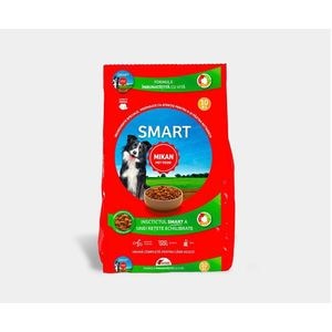 Hrana uscata pentru caini MIKAN Smart Adult, vita, 10 Kg