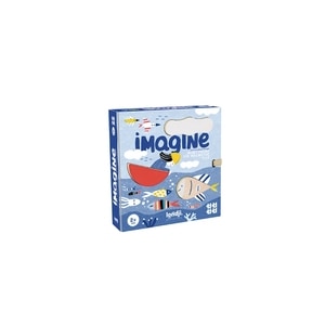 Puzzle si joc, Imagineaza-ti! , 4x3 piese, Londji