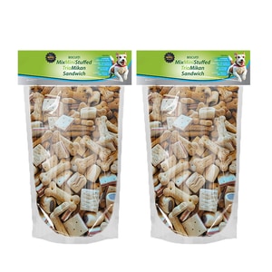 Biscuiti Trio Mikan 2x450g