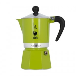 Espressor pt aragaz  Bialetti Moka Pot Rainbow - Green 3tz