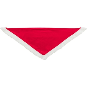 Esarfa Pentru Caini, Xmas, M, 75 cm, Rosu, 927322