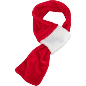 Esarfa pentru caini, Trixie Xmas, Rosu/Alb, 90 cm 927333
