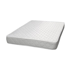 Saltea ortopedica GoodSleep, 180x200x20cm, cu plasa de arcuri, reversibila, sistem de aerisire, ferma