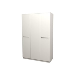 Dulap Hera 3 usi Alb, 123 cm x 192 cm
