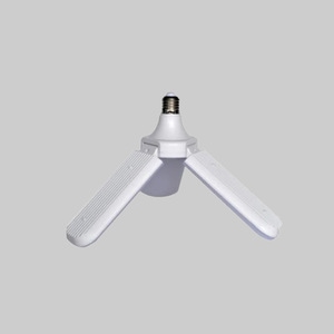 Bec LED FSL E27 - 30W - Fan - lumina rece