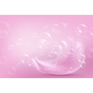 Fototapet autocolant - Pink dreams - 360x240 cm
