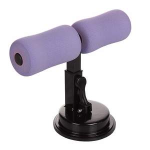 Aparat Fitness WTD1002 SIKS cu Suport Picioare, pentru Abdomene / Flotari, Portabil, Mov