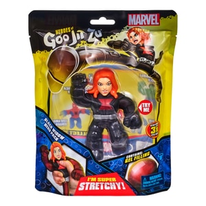 Figurina Goo Jit Zu Marvel Black Widow 12 cm, Goj 41367-41440