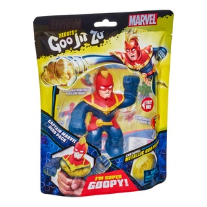 Figurina Goo Jit Zu Marvel Captain Marvel 12 cm, Goj 41367-41487