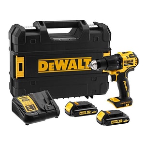 Masina de gaurit si insurubat cu percutie Dewalt DCD709S2T, cu acumulator