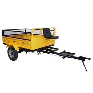 ProGARDEN Campo RM600C remorca 600kg motocultor, 1 osie, prindere bolt