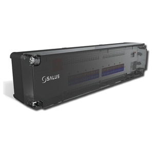 Centru de comanda Salus KL08NSB, 8 zone, modul pentru pompa si centrala integrat, pentru incalzire in pardoseala