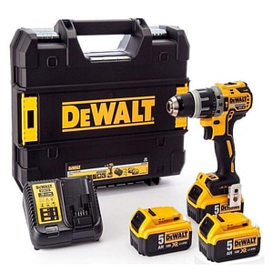 Masina de gaurit si insurubat cu percutie Dewalt DCD996P3, cu acumulator
