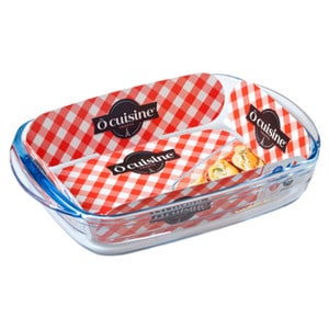 Vas termorezistent 23x15x4.5cm, 0.8L, OCUISINE