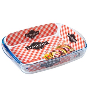 Vas termorezistent 28x20x5cm, 1.7L, OCUISINE