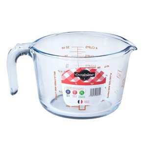 Cana termorezistenta gradata 1L, OCUISINE
