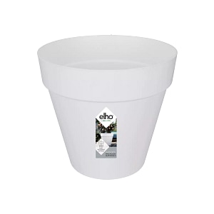 Ghiveci Loft Urban Round, cu diametrul de 70 cm, culoarea alb
