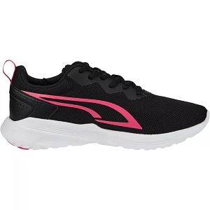 Pantofi sport cu sireturi PUMA All-Day Active, roz-negru, 40