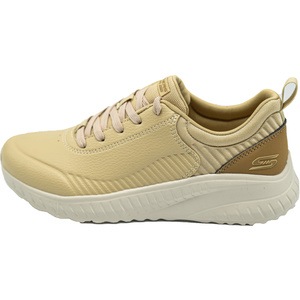 Pantofi sport femei Skechers Bobs Squad Chaos-Heeling Alive, Bej, 37.5