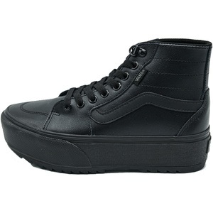 Pantofi sport femei Vans Filmore Hi Tapered Platform, Negru, 35