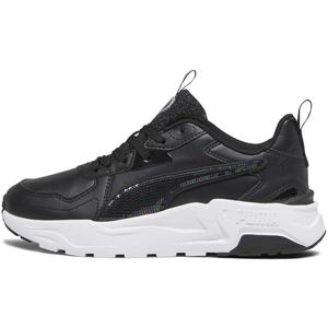 Pantofi sport femei Puma Trinity Lite Wonderland, Alb, 37.5