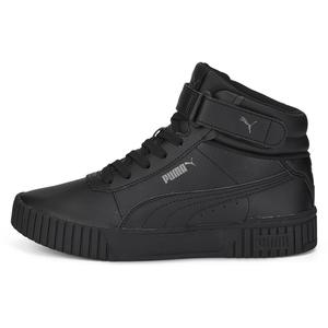 Pantofi sport femei Puma Carina 2.0 Mid, Negru, 37.5