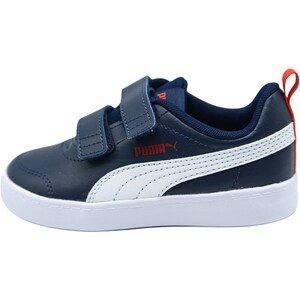 Pantofi sport copii Puma Courtflex V2 V Inf, Albastru, 26