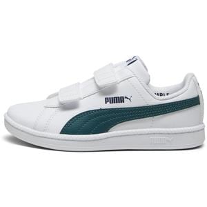 Pantofi sport copii Puma UP V PS, Alb, 29