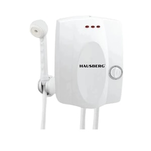 Incalzitor instant fara rezervor Hausberg HB-0070, putere max 7500W 220v, 9000W 240V, presiune 4-6 bar, debit 3 l/min, Nivel izolare IPX1