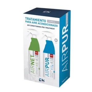 Kit Air pur + Air net Pro 2 x 750 ml