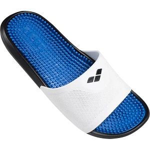 Papuci Marco, Arena, TPU/EVA, Alb/Albastru, 40 EU